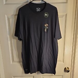 Howitzer Skull Freedom Flag T-shirt XL